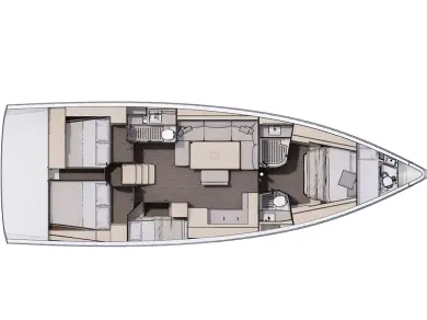 Dufour Dufour 470 jednotlivci a charterové společnosti v Marseille