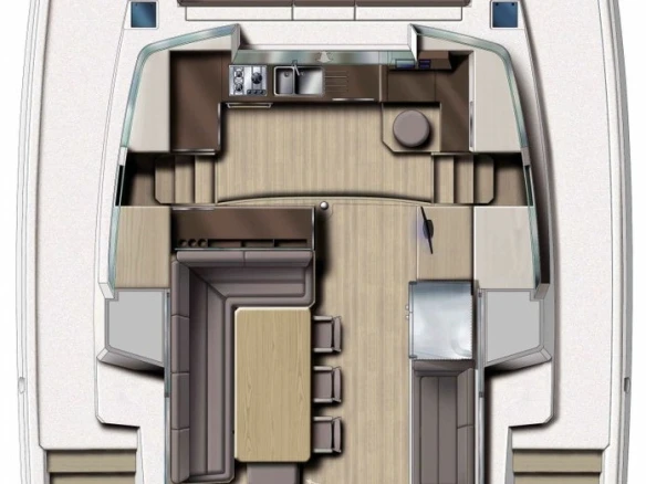 Pronájem lodi Bali Bali 4.3 v Eden Island na Samboatu