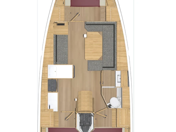 Bavaria Bavaria C38 jednotlivci a charterové společnosti v Marseille
