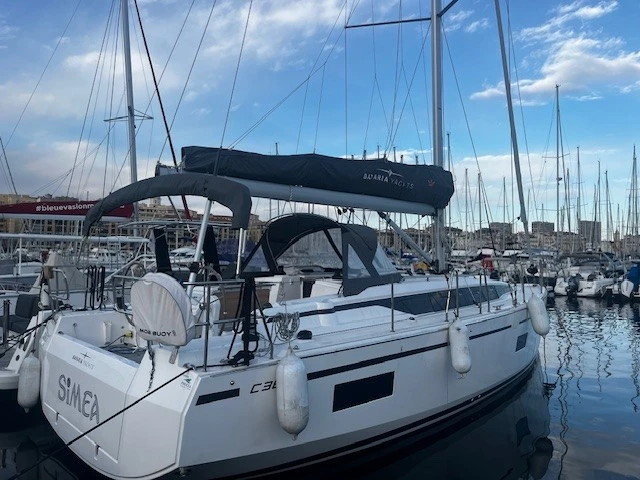 Pronájem jachty v Marseille -Bavaria Bavaria C38 na Samboatu