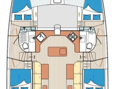 Pronajmout Katamarán se skipperem či ne Island Spirit Yachts v Mai Khao