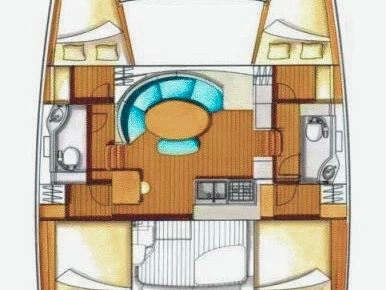 Katamarán k pronájmu v Ko Samui (Koh Samui) za nejlepší cenu