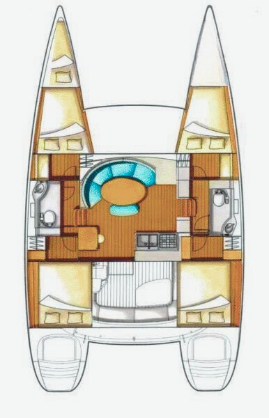 Katamarán k pronájmu v Ko Samui (Koh Samui) za nejlepší cenu