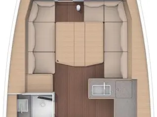 Pronájem jachty v La Rochelle -Dufour Dufour 390 na Samboatu