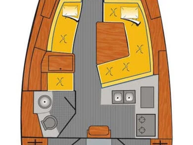 Jeanneau Sun Fast 37 jednotlivci a charterové společnosti v Flensburg