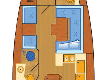 Pronájem Plachetnice v Heiligenhafen -Jeanneau Sun Odyssey 409