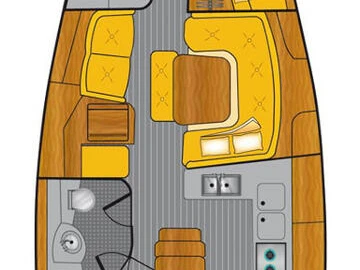 Pronajmout Plachetnice se skipperem či ne Jeanneau v Flensburg