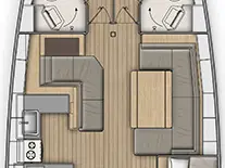 Pronájem Plachetnice v Furnari -Bénéteau Oceanis 51.1