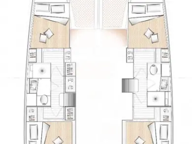 Pronájem jachty v Toulon -Excess Excess 11 na Samboatu