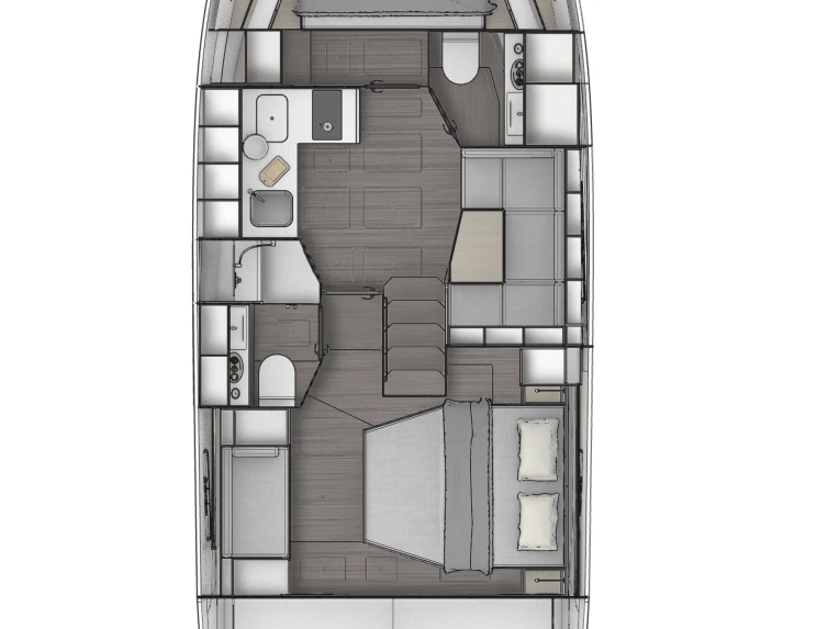 Bavaria Bavaria SR41 jednotlivci a charterové společnosti v Trogir