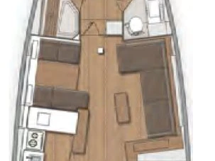 Pronájem Plachetnice Bénéteau s licencí