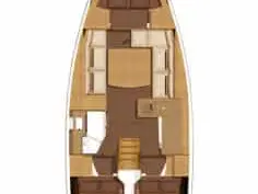 Pronájem lodi Toulon lákavé ceny Dufour 382 Grand Large