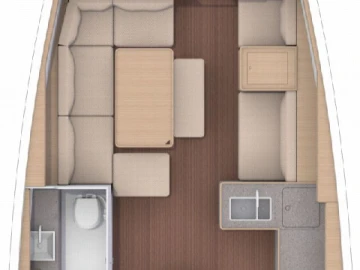 Pronájem Plachetnice v Toulon -Dufour Dufour 412 Grand Large