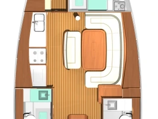 Pronájem lodi Dufour Dufour 425 Grand Large v Toulon na Samboatu