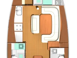 Pronájem lodi Dufour Dufour 425 Grand Large v Toulon na Samboatu