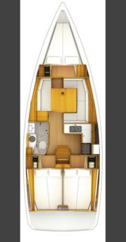 Pronájem lodi Jeanneau Sun Odyssey 379 v Toulon na Samboatu