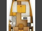 Pronájem lodi Jeanneau Sun Odyssey 379 v Toulon na Samboatu
