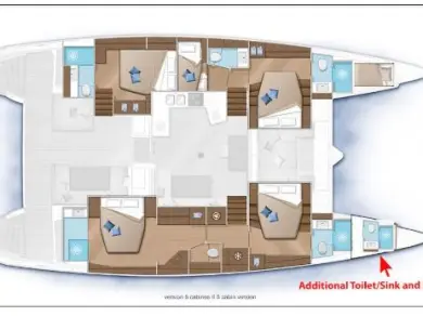 Pronájem lodi Parham Town lákavé ceny Lagoon 52