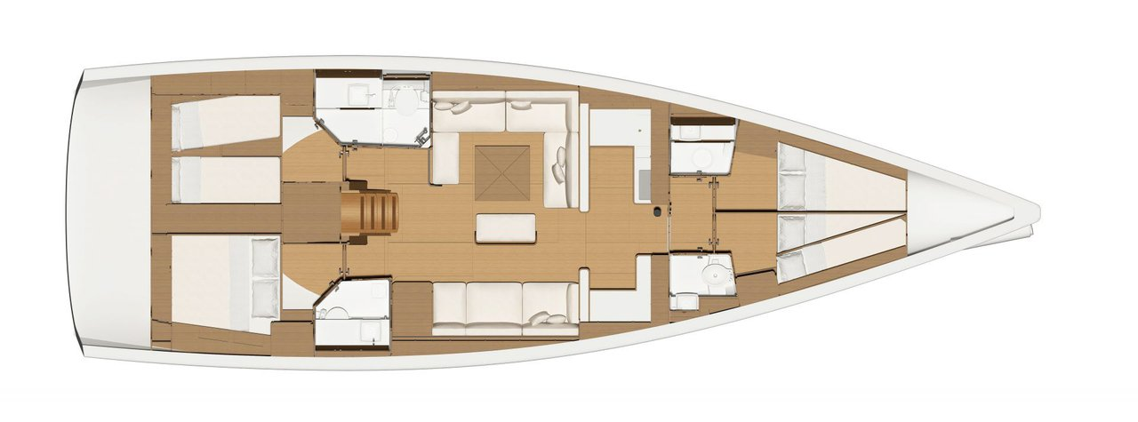 Pronajmout Plachetnice se skipperem či ne Dufour v Gouvia