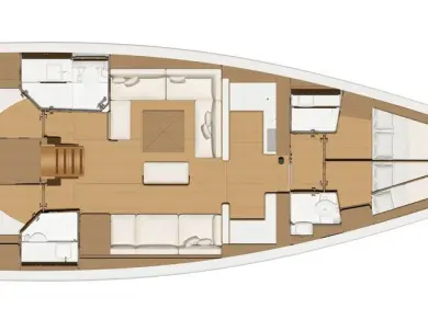 Pronajmout Plachetnice se skipperem či ne Dufour v Gouvia