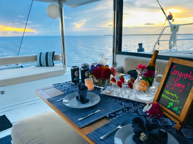 Pronájem Katamarán v Belize City -Bali Bali 4.6