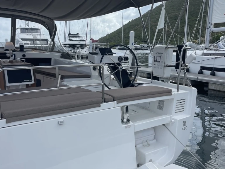 Dufour Dufour 470 jednotlivci a charterové společnosti v Annapolis