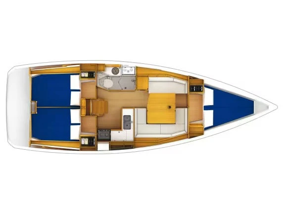 Pronájem Plachetnice v Lefkáda -Jeanneau Sun Odyssey 389