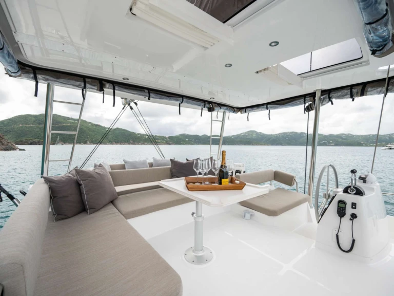 Pronájem Katamarán v Port d'Andratx -Bali Bali 4.6 FULL EQUIPE 