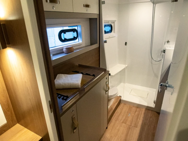 Pronajmout Katamarán se skipperem či ne Bali v Sitges