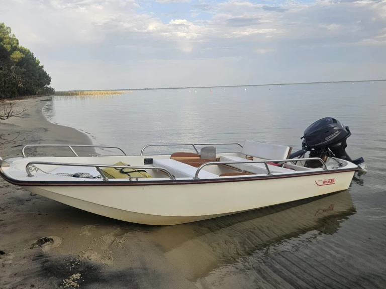 Pronájem lodi Boston Whaler Boston Whaler 13 Gls v Hourtin na Samboatu