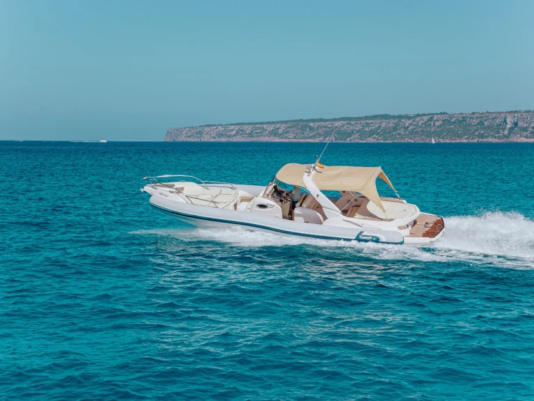 Pronájem jachty v Ibiza Town -Marlin Boat Marlin Boat 38 Top na Samboatu