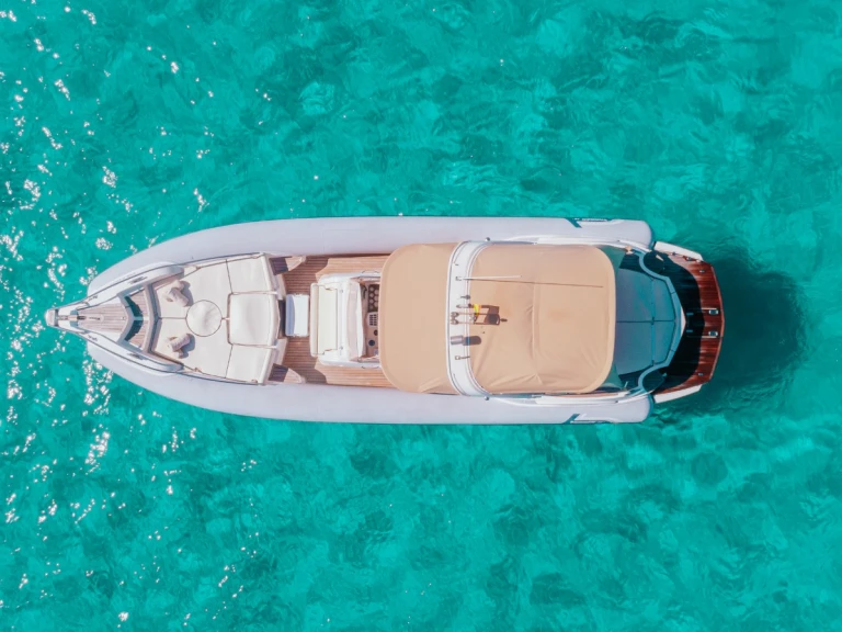 Pronajmout si Marlin Boat Marlin Boat 38 Top v Ibiza Town