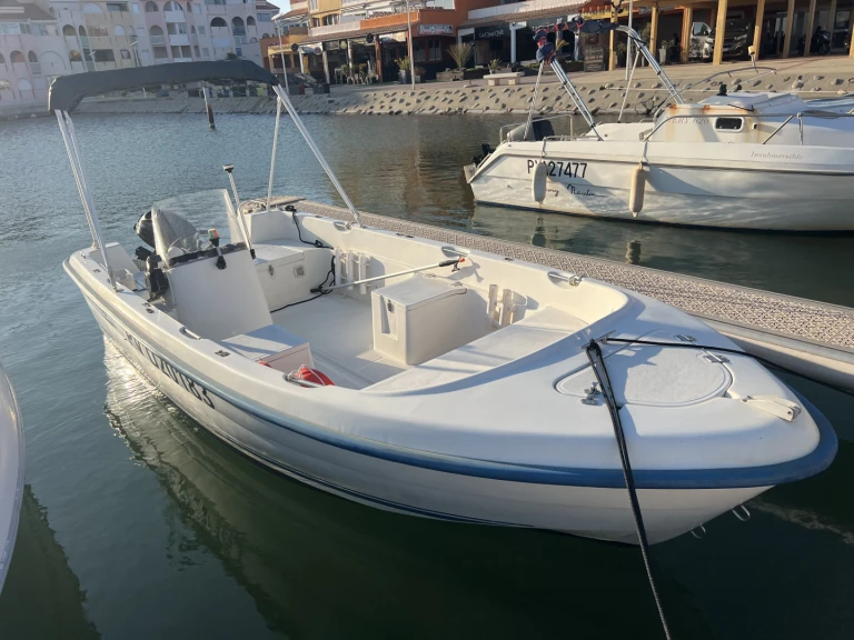 Pronájem jachty v Le Barcarès -Quicksilver Captur 500 Fish na Samboatu
