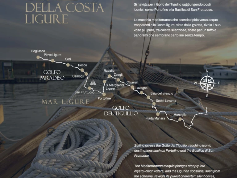 Motorová loď k pronájmu v Portofino Vetta za nejlepší cenu