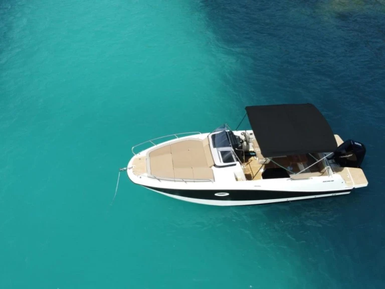 Pronájem lodi Quicksilver Activ 755 Sundeck v Marina Ibiza na Samboatu