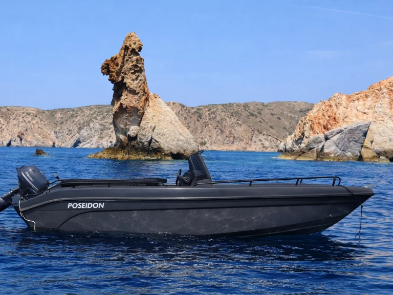 Pronájem Motorová loď Poseidon s licencí