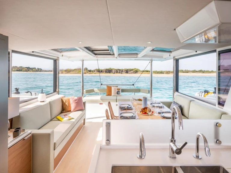 Pronájem lodi Bali Bali 4.6 v Mykonos (City) na Samboatu