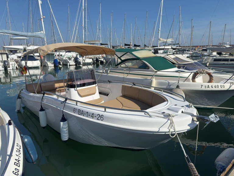 Pronajmout Motorová loď se skipperem či ne Allegra Boats v Port Ginesta
