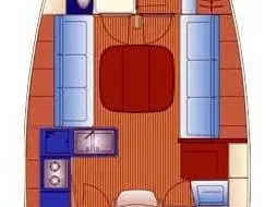 Pronájem lodi Lelystad lákavé ceny Bavaria 36