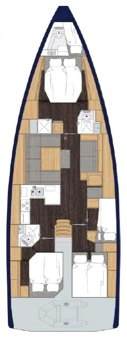 Bavaria Bavaria C50 Style jednotlivci a charterové společnosti v Pula