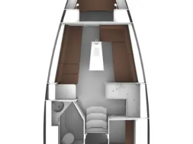 Pronájem lodi Zadar lákavé ceny Cruiser 34