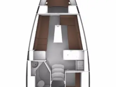 Pronájem Plachetnice v Palma de Mallorca -Bavaria Cruiser 34