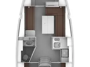 Pronájem Plachetnice Bavaria s licencí