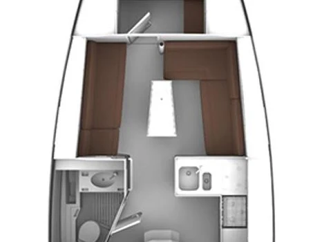 Pronájem Plachetnice v Lelystad -Bavaria Cruiser 37