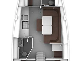 Pronájem lodi Bavaria Cruiser 41 v Göcek  na Samboatu