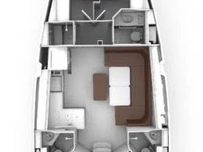Pronájem jachty v Pula -Bavaria Cruiser 46 Style na Samboatu