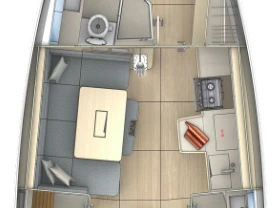 Pronájem lodi Dufour Dufour 41 v Jezera na Samboatu