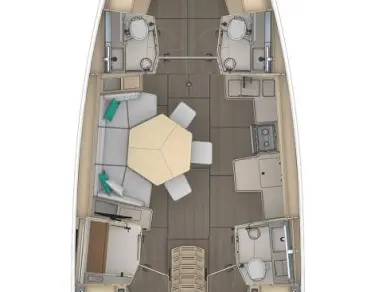 Pronájem lodi Dufour Dufour 44 v Trogir na Samboatu