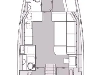 Pronajmout si Elan Elan Impression 45 (ex. 43) - 4 cab. v Portorož