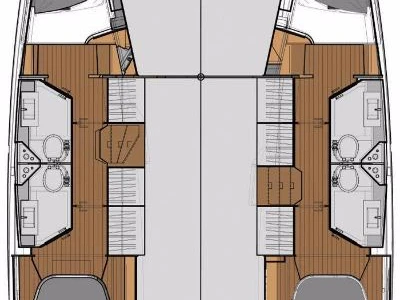 Fountaine Pajot Lucia 40 jednotlivci a charterové společnosti v Pula